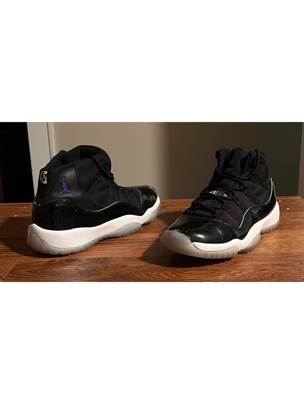 Air Jordan 11 Retro Space Jam Sneakers Size 6.5Y